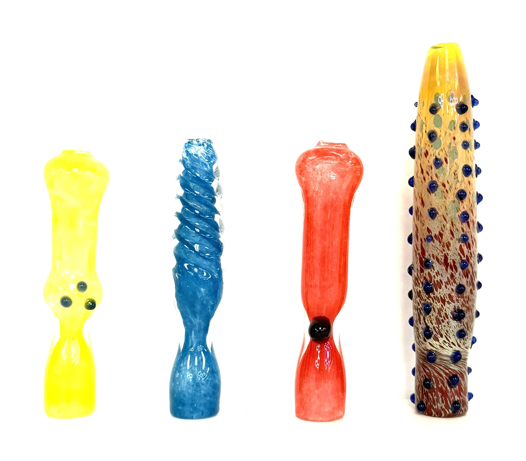 Glass Chillum - Mixed 2.0