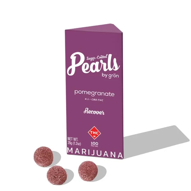 100mg 4:1 Cbd:thc Pomegranate Pearls 100mg 4:1 Cbd:thc Pomegranate Pearls