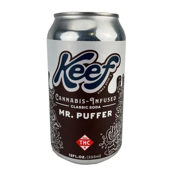 Keef 25mg Mr. Puffer Cola