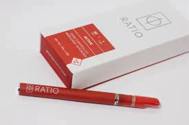 Ratio 0.5g Active 20:1 Disposable Cart Ratio 0.5g Active 20:1 Disposable Cart