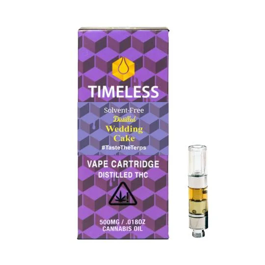 0.5g Wedding Cake Vape Cart