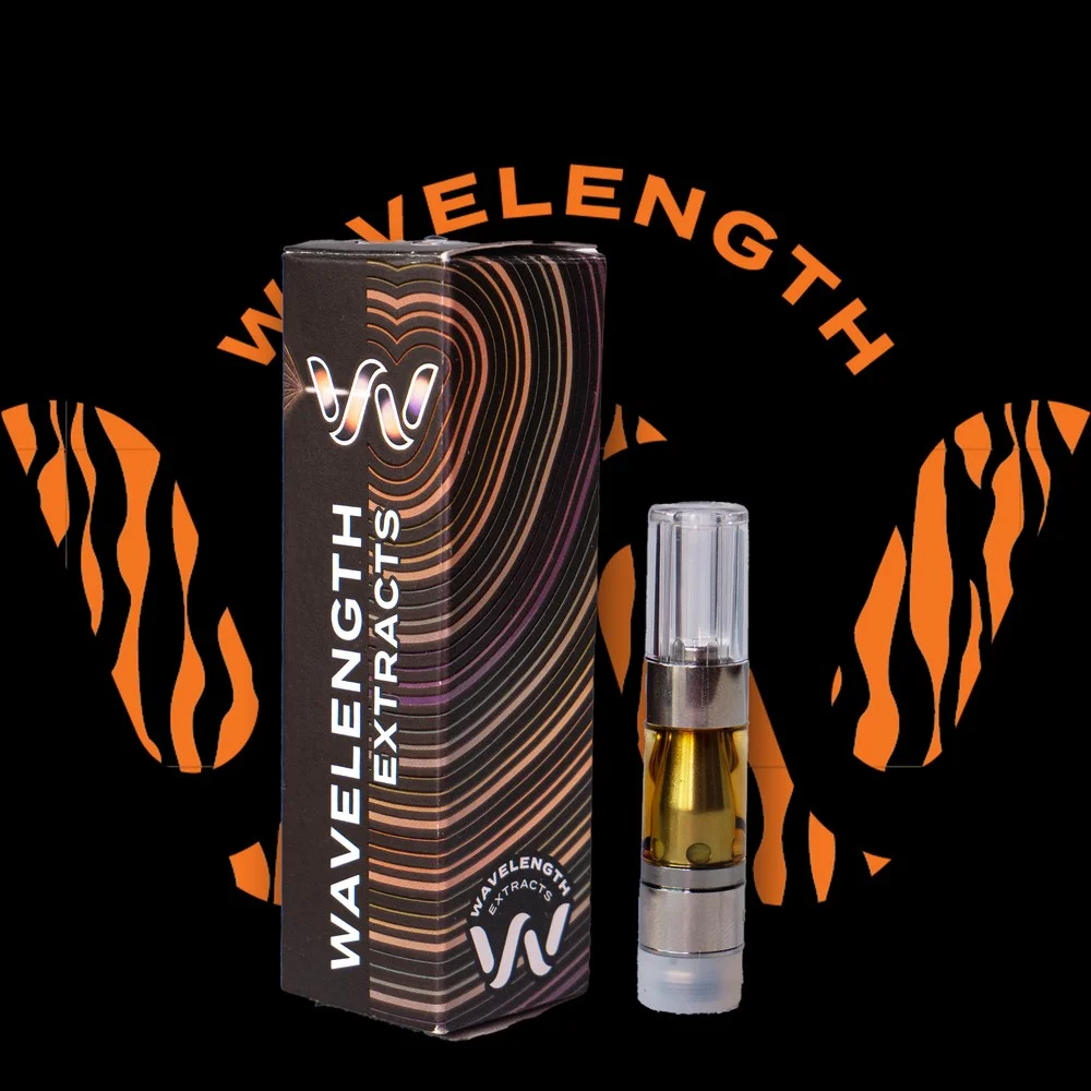 1g Tiger's Blood Distillate Cart