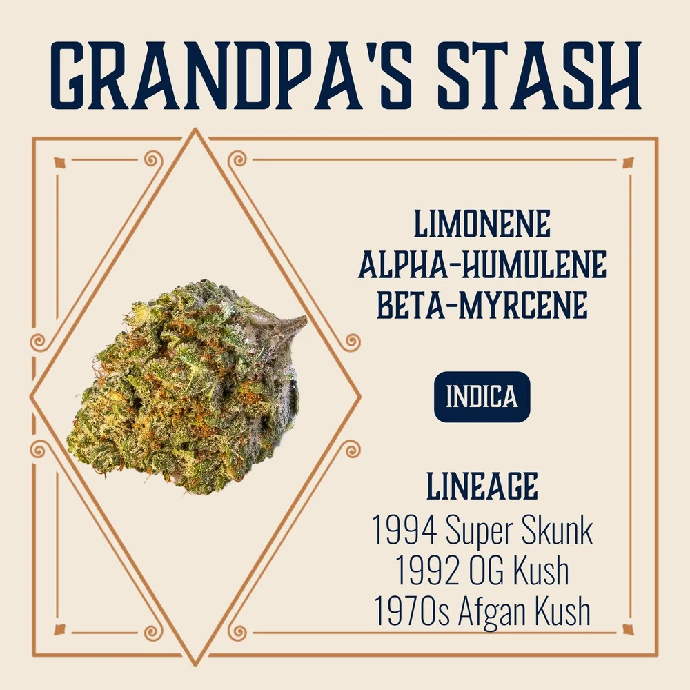 Grandpa's Stash | 1/8th Grandpa's Stash | 1/8th