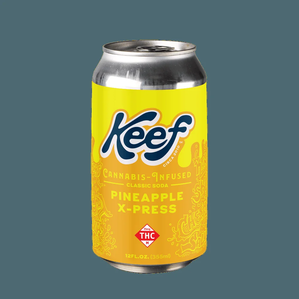 Pineapple X-press | (25mg) Soda
