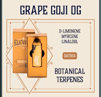 1g Grape Goji Og Min-e-bar Disposable