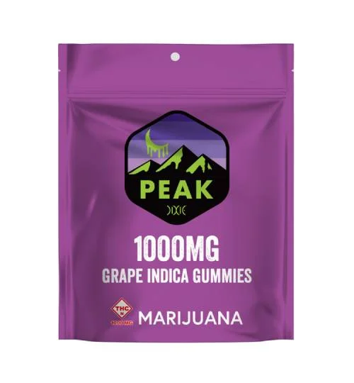 1000mg Grape Relaxing Gummies
