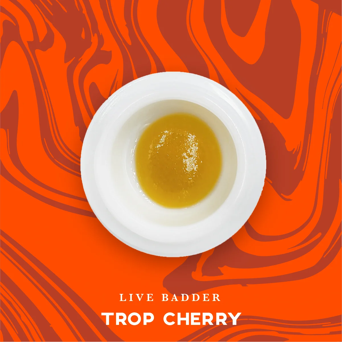 1g Trop Cherry Live Badder