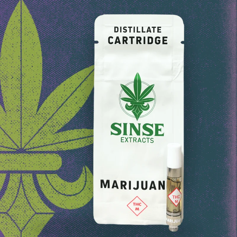 1g Orange Sunset Distillate Cart