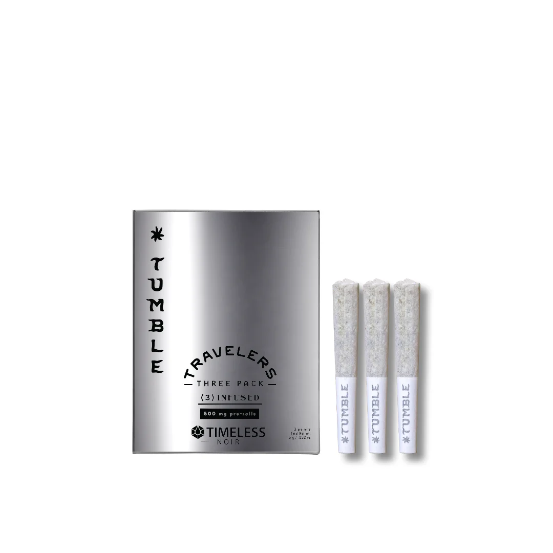 0.5g Dagger Kush Infused Prerolls 3pk