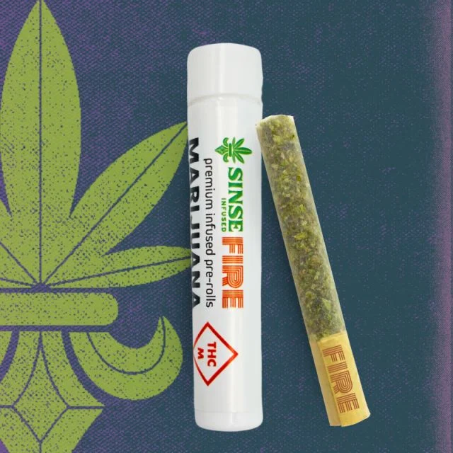 1g Cherry Pie X Og Kush Infused Preroll