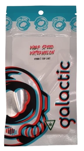 Warp Speed Watermelon | Galactic | (1g) Distillate All-in-one