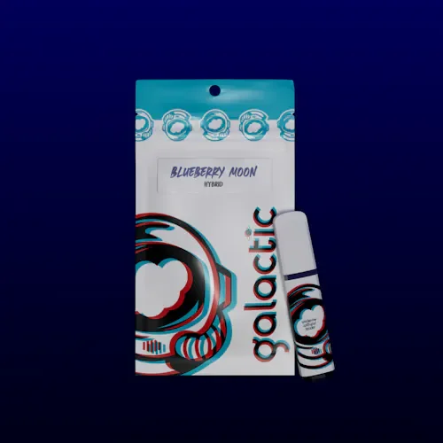 Blueberry Moon | (1g) Distillate All-in-one