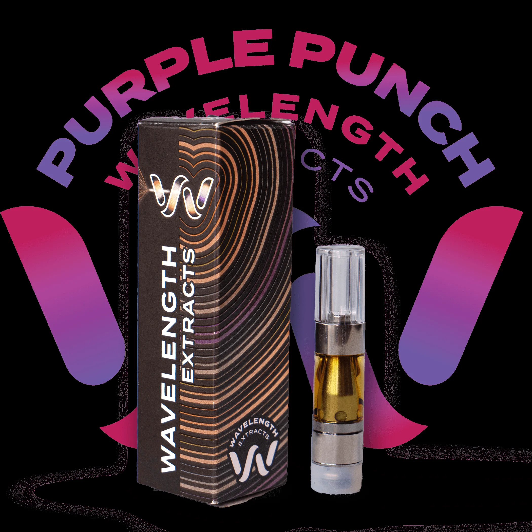 1g Purple Punch Distillate Cart