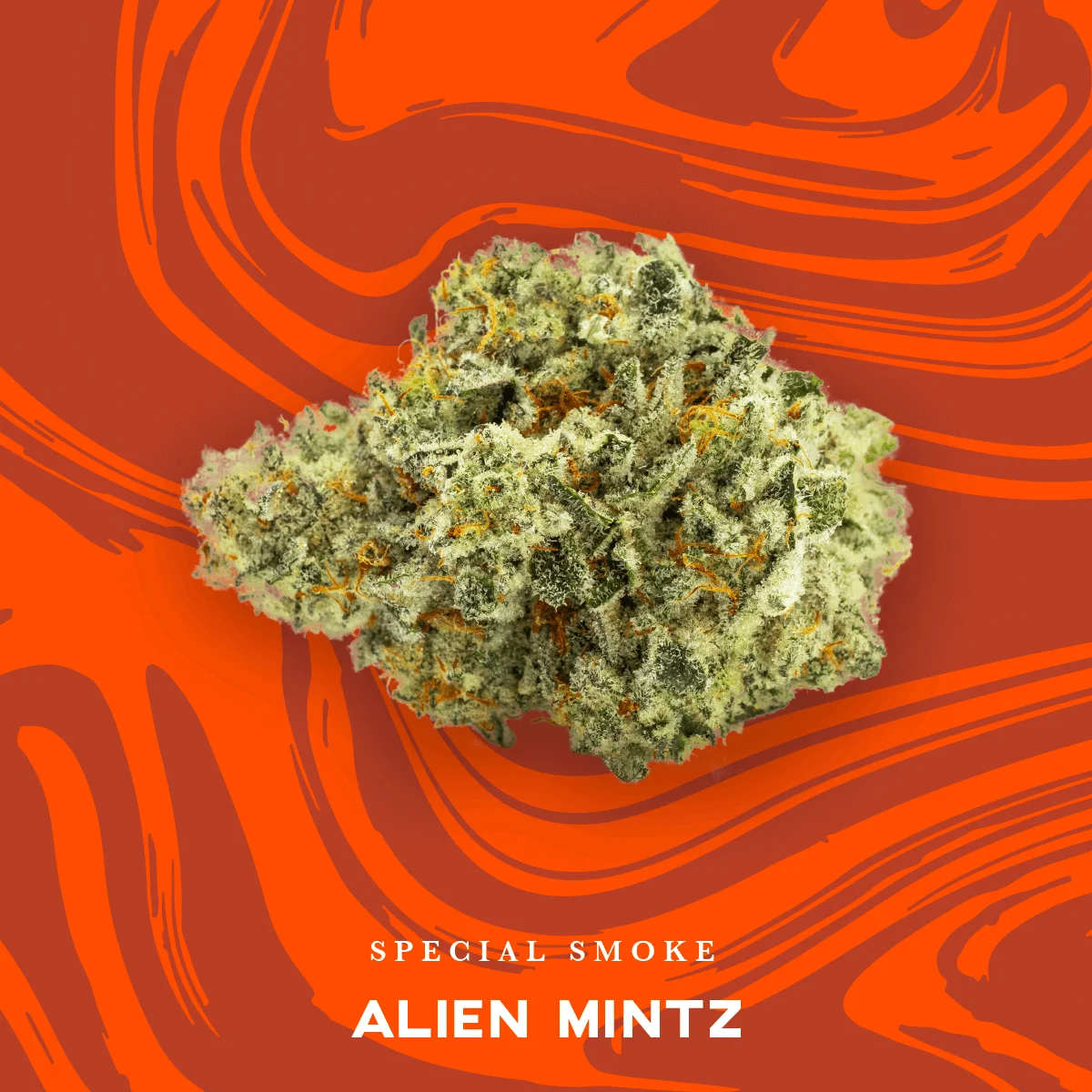 3.5g Special Smoke: Alien Mintz