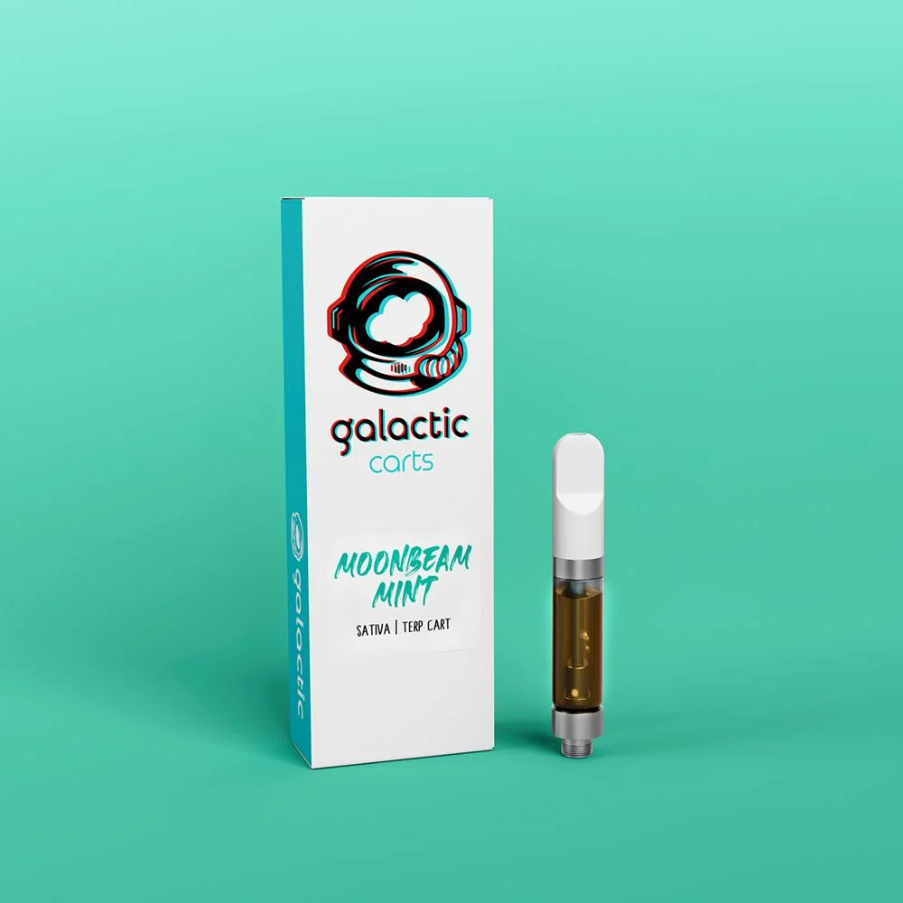 1g Moonbeam Mint Distillate Terp Cart