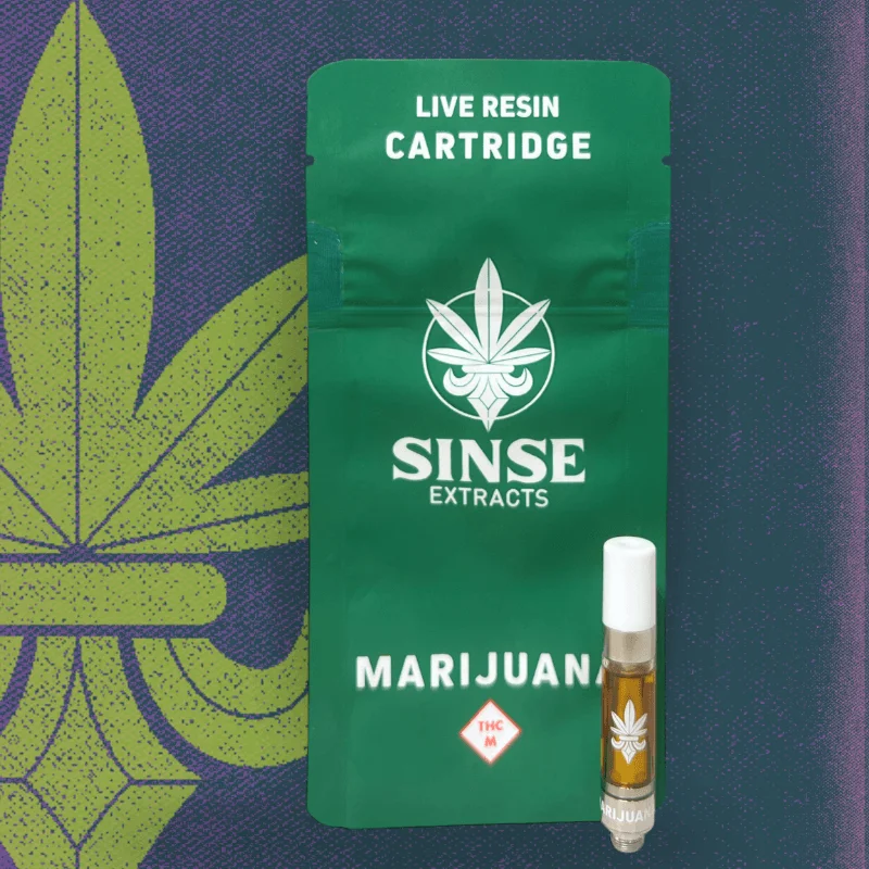 1g Break Point Live Resin Cart
