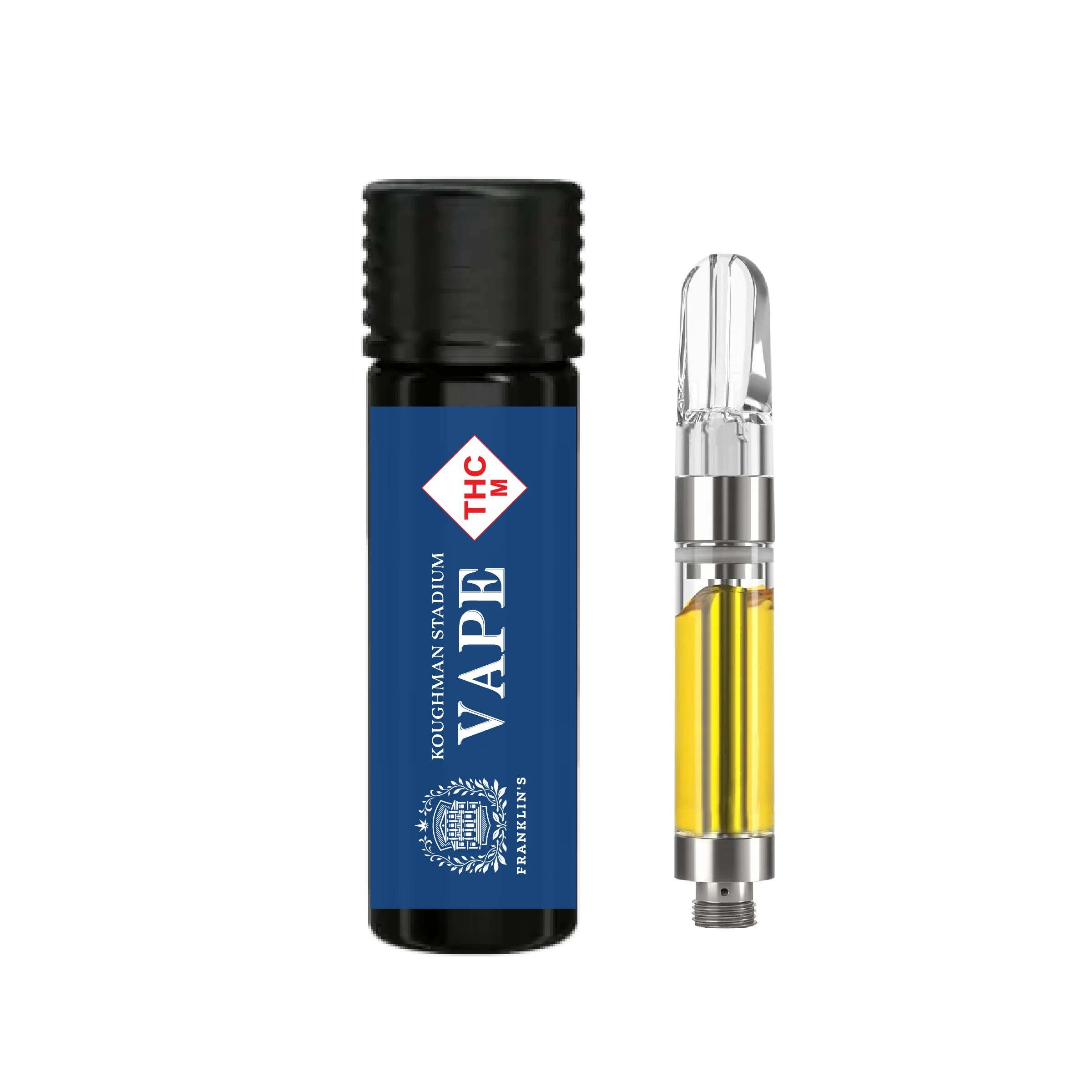1g Koughman Stadium 510 Vape Cart 1g Koughman Stadium 510 Vape Cart