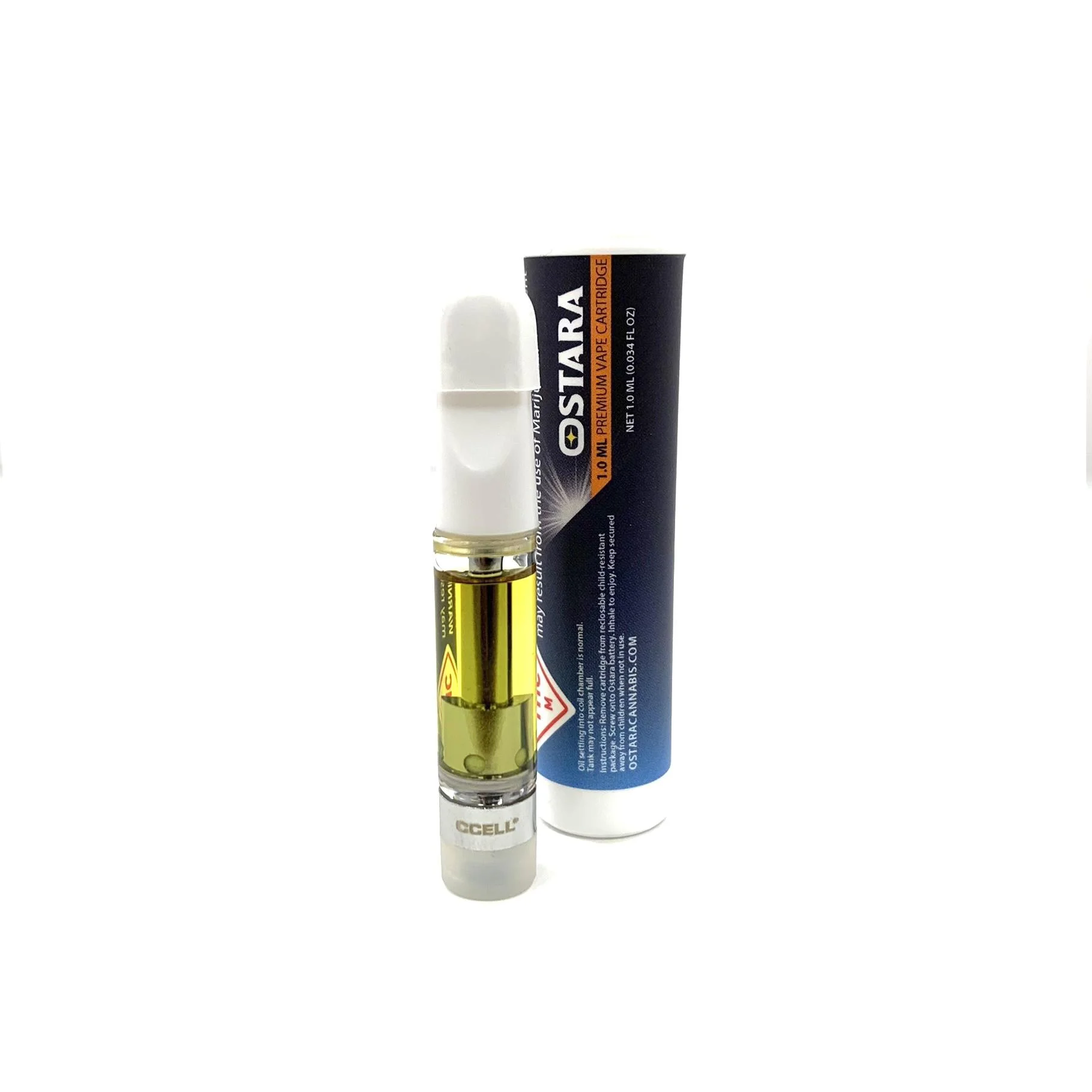 1g White Widow Distillate Cart