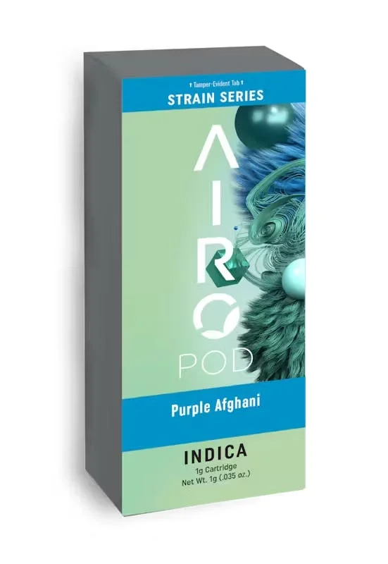 1g Purple Afghani Vape Pod 1g Purple Afghani Vape Pod