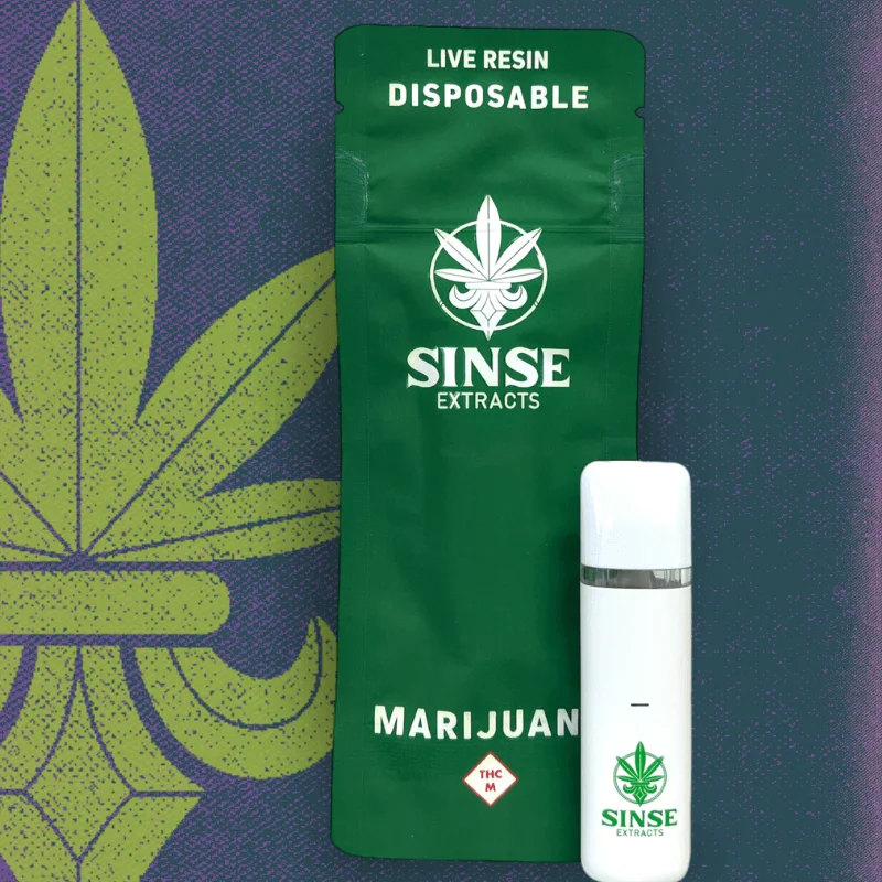 0.5g Cap Junky Live Resin Disposable