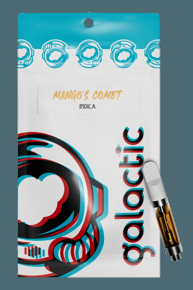1g Mango's Comet Distillate Terp Cart