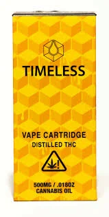 Jurassic Haze | (0.5g) Distillate Vape Cart