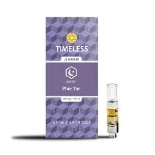 Pine Tar | (0.5g) Distillate Vape Cart