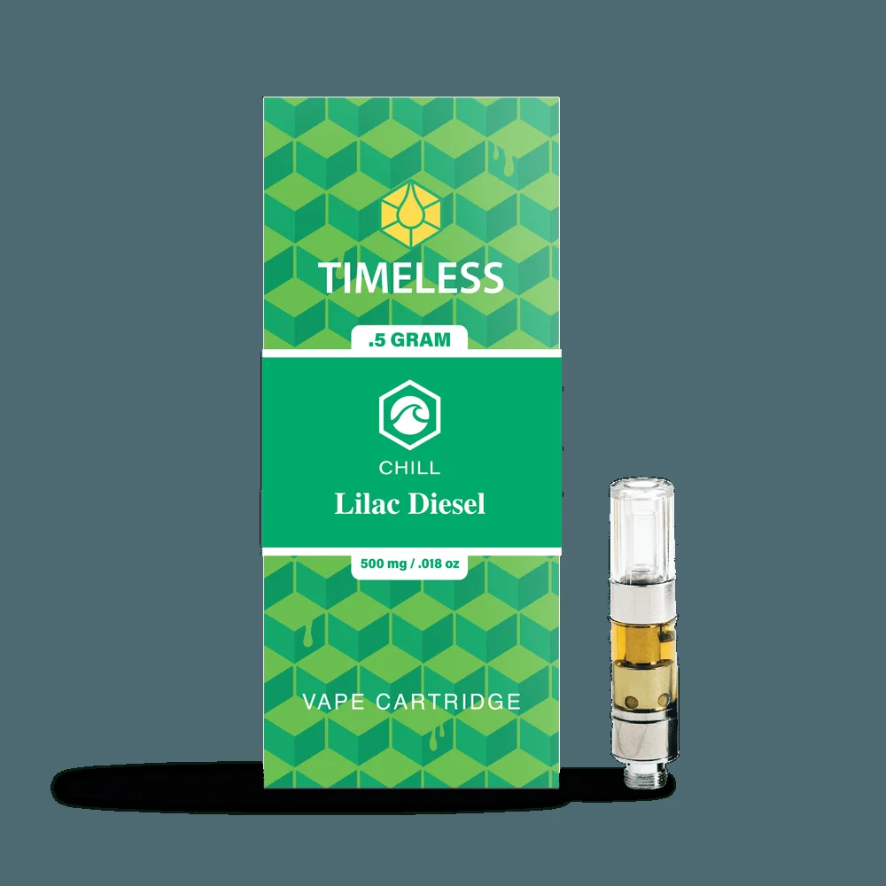 Lilac Diesel | (0.5g) Distillate Vape Cart