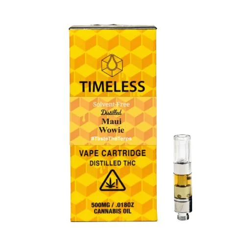 Maui Wowie | (0.5g) Vape Cart Maui Wowie | (0.5g) Vape Cart