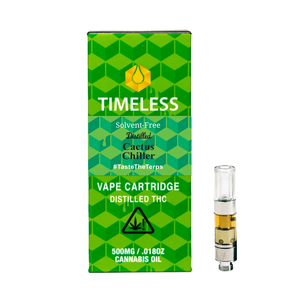 Cactus Chiller | (0.5g) Vape Cart