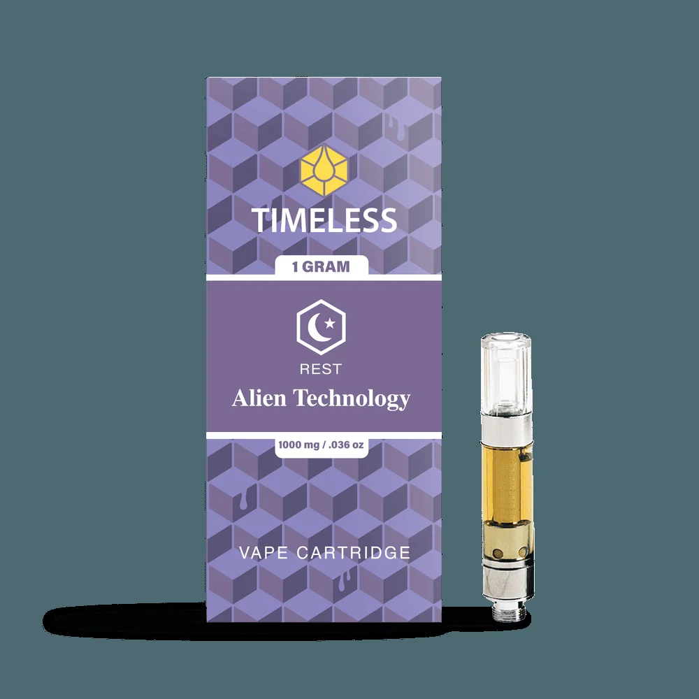 Alien Technology | (1g) Distillate Vape Cart Alien Technology | (1g) Distillate Vape Cart