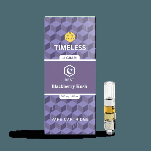Blackberry Kush | (0.5g) Distillate Vape Cart Blackberry Kush | (0.5g) Distillate Vape Cart