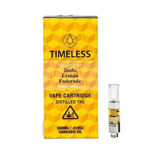 Lemon Faderade | (0.5g) Distillate Vape Cart