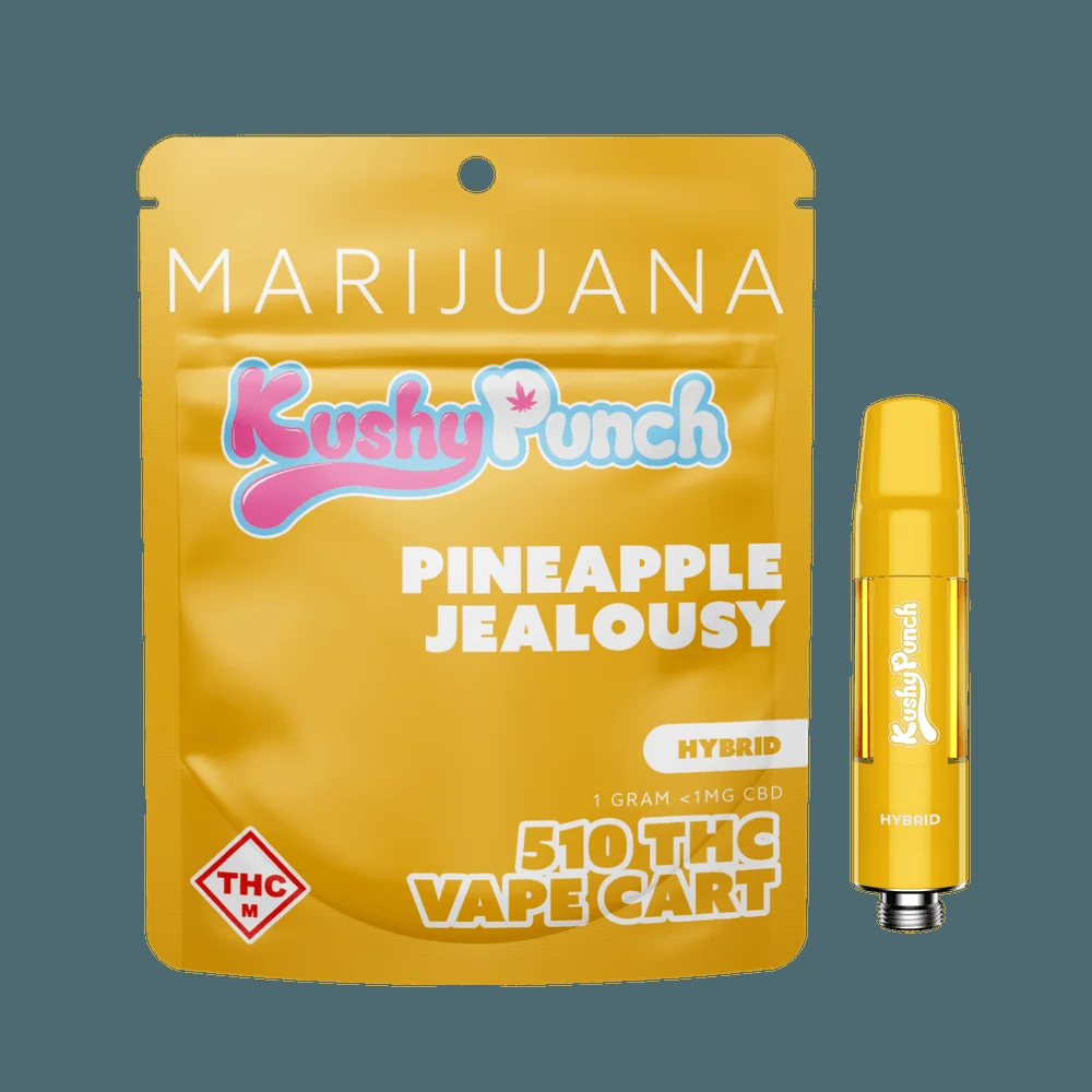 1g Pineapple Jealousy Distillate Cart 1g Pineapple Jealousy Distillate Cart