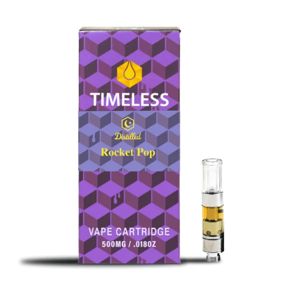 Rocket Pop | (0.5g) Distillate Vape Cart