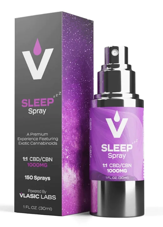 VLASIC LABS 1:1 Cbn:cbd | Sleep Spray | Premium Cannabis at North