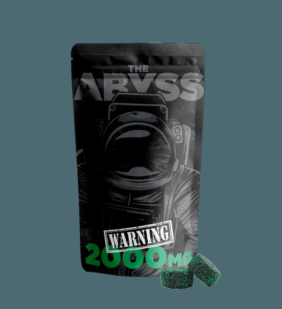 KOSMIK The Abyss Green | (2000mg) High Potency Gummies | Premium