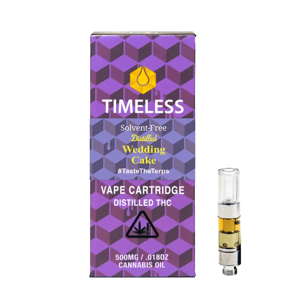 Wedding Cake | (0.5g) Distillate Vape Cart