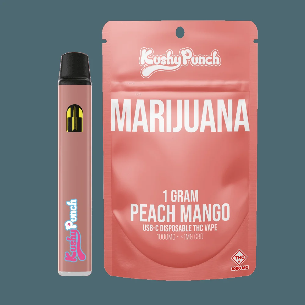 Peach Mango | (1g) Distillate All-in-one