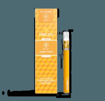 TIMELESS Jungle Punch | (0.5g) Distillate All-in-one Vape | Premium Cannabis at North Kansas City TIMELESS Jungle Punch | (0.5g) Distillate All-in-one Vape | Premium Cannabis at North Kansas City