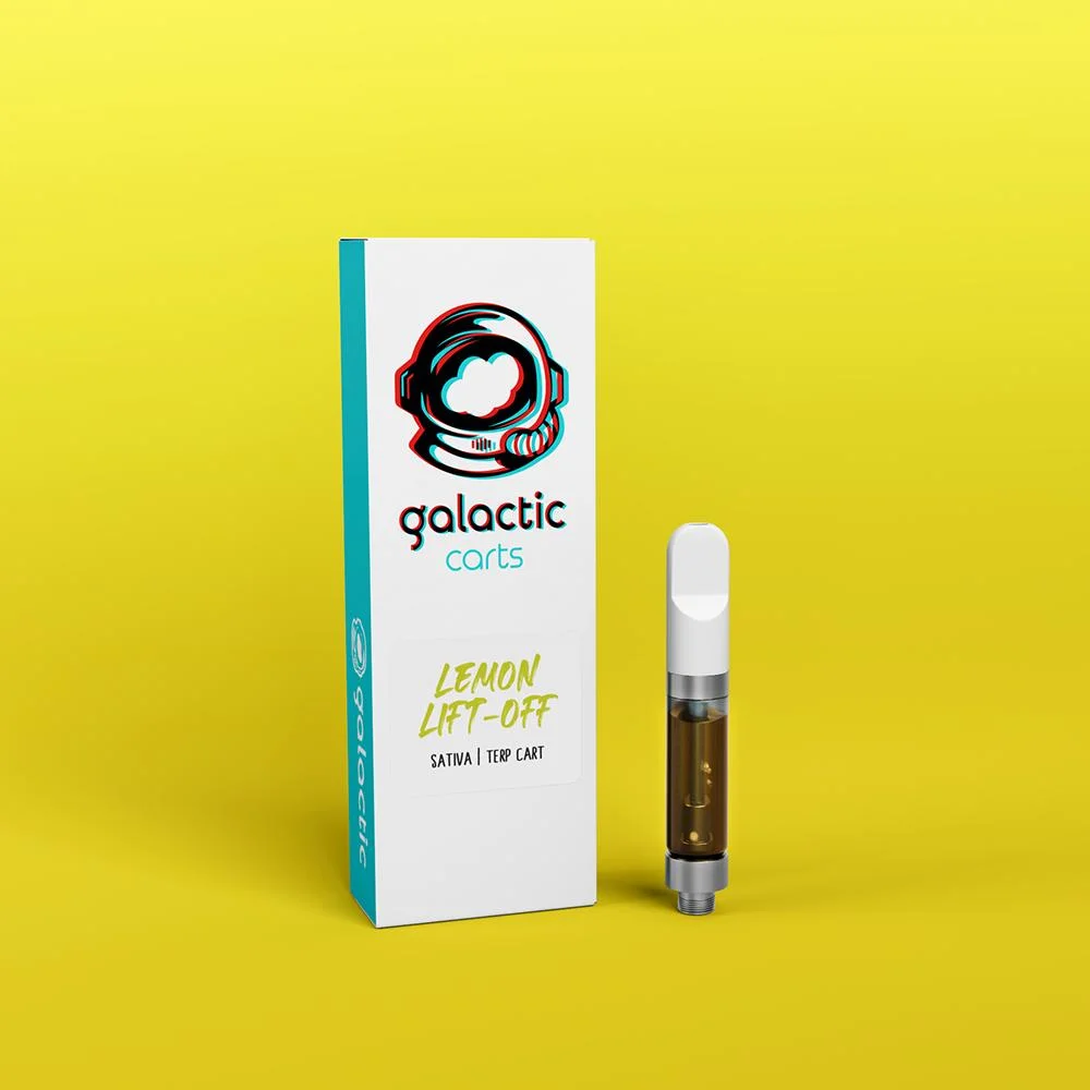 Galactic 1g Lemon Lift-off Terp Cart Galactic 1g Lemon Lift-off Terp Cart