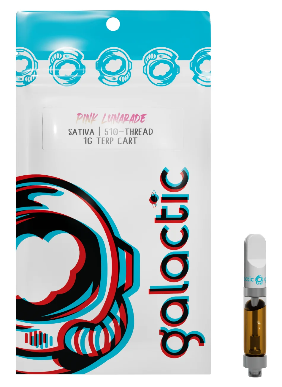 1g Pink Lunarade Terp Cart