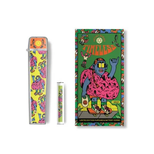 timeless vapes battery 1g Shred For The Cure + Flip Case Combo FVKD HYPNOTIQ Disposable Vape 30000 Puff Vape uk Color:Mixed Colors - 20 Pack