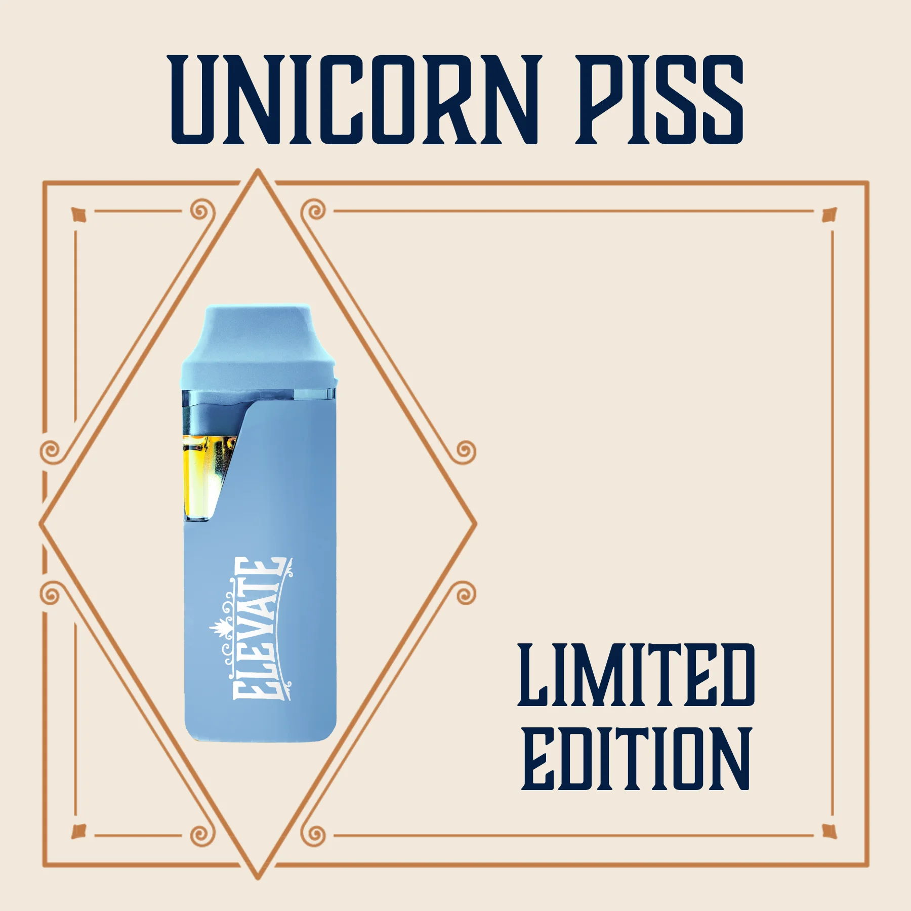 ELEVATE 0.5g Unicorn Piss Min-e-bar Disposable | Premium Cannabis at North  Kansas City
