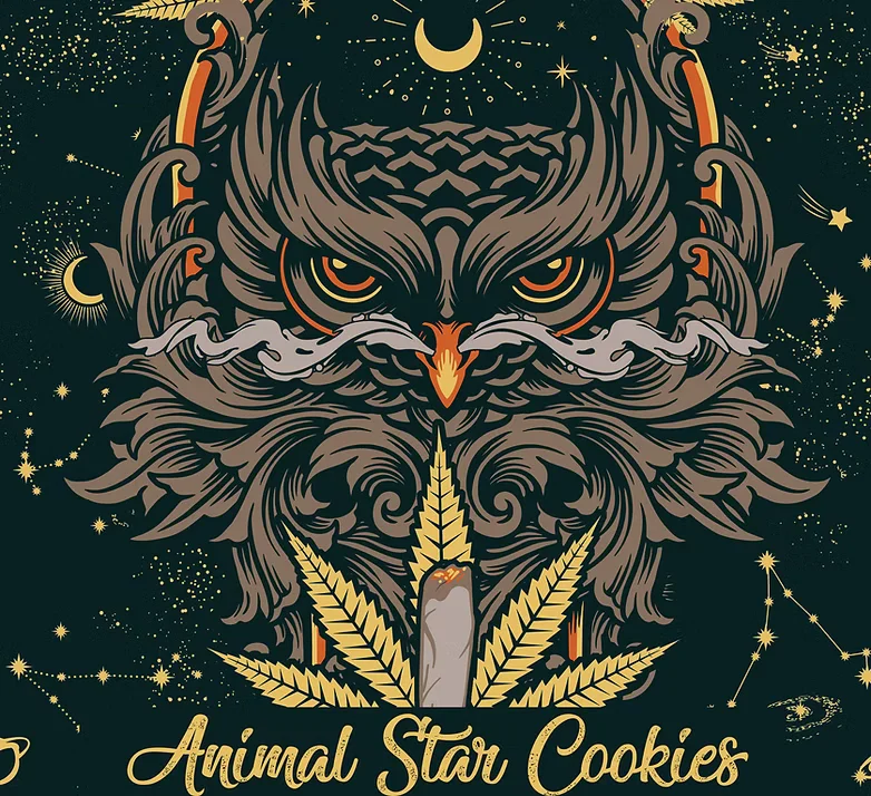 3.5g Animal Star Cookies