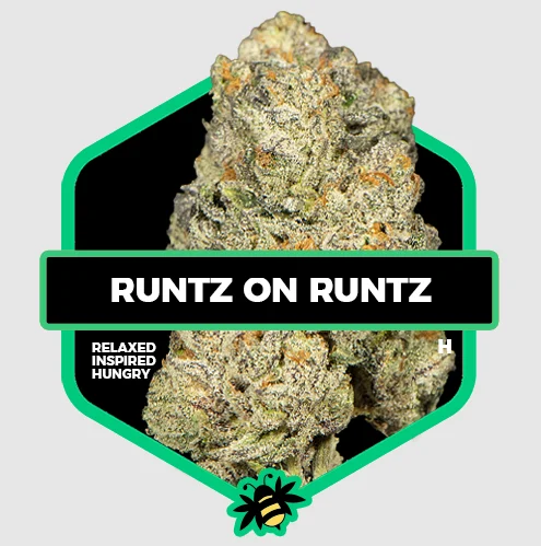 3.5g Runtz On Runtz