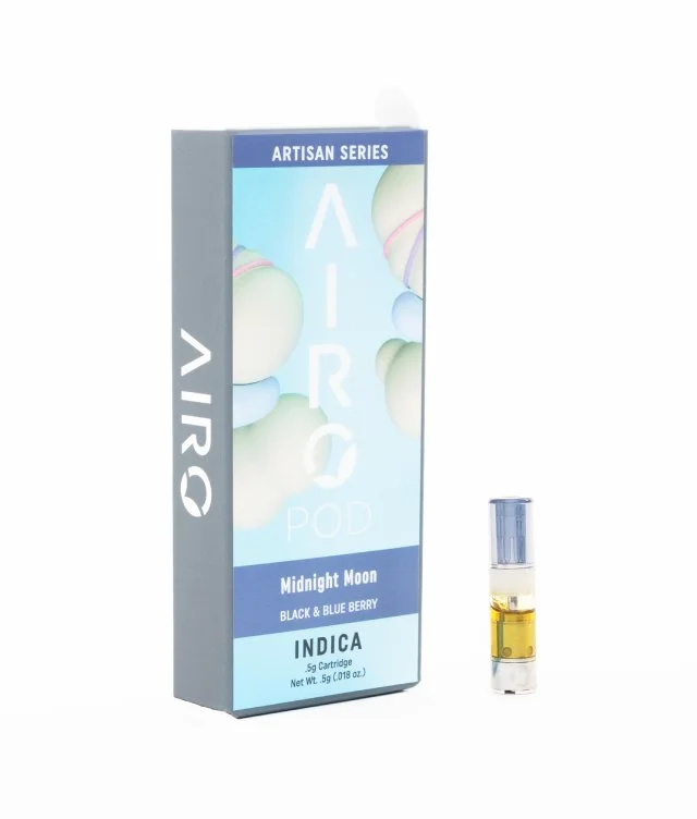 1g Midnight Moon Vape Pod
