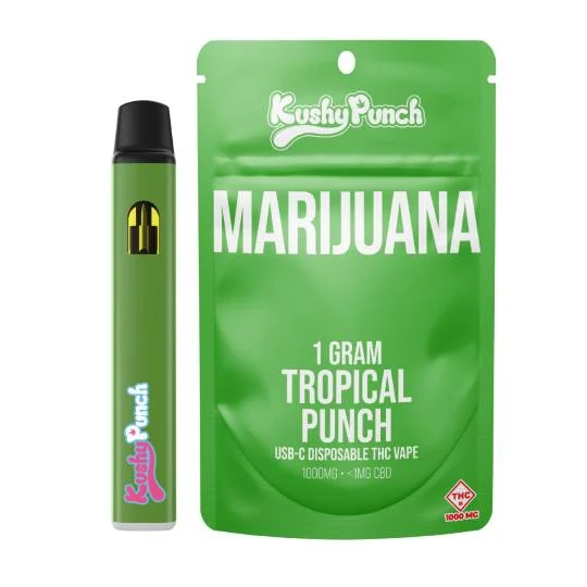 1g Tropical Punch Disposable Vape 1g Tropical Punch Disposable Vape