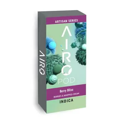 1g Berry Bliss Vape Pod 1g Berry Bliss Vape Pod