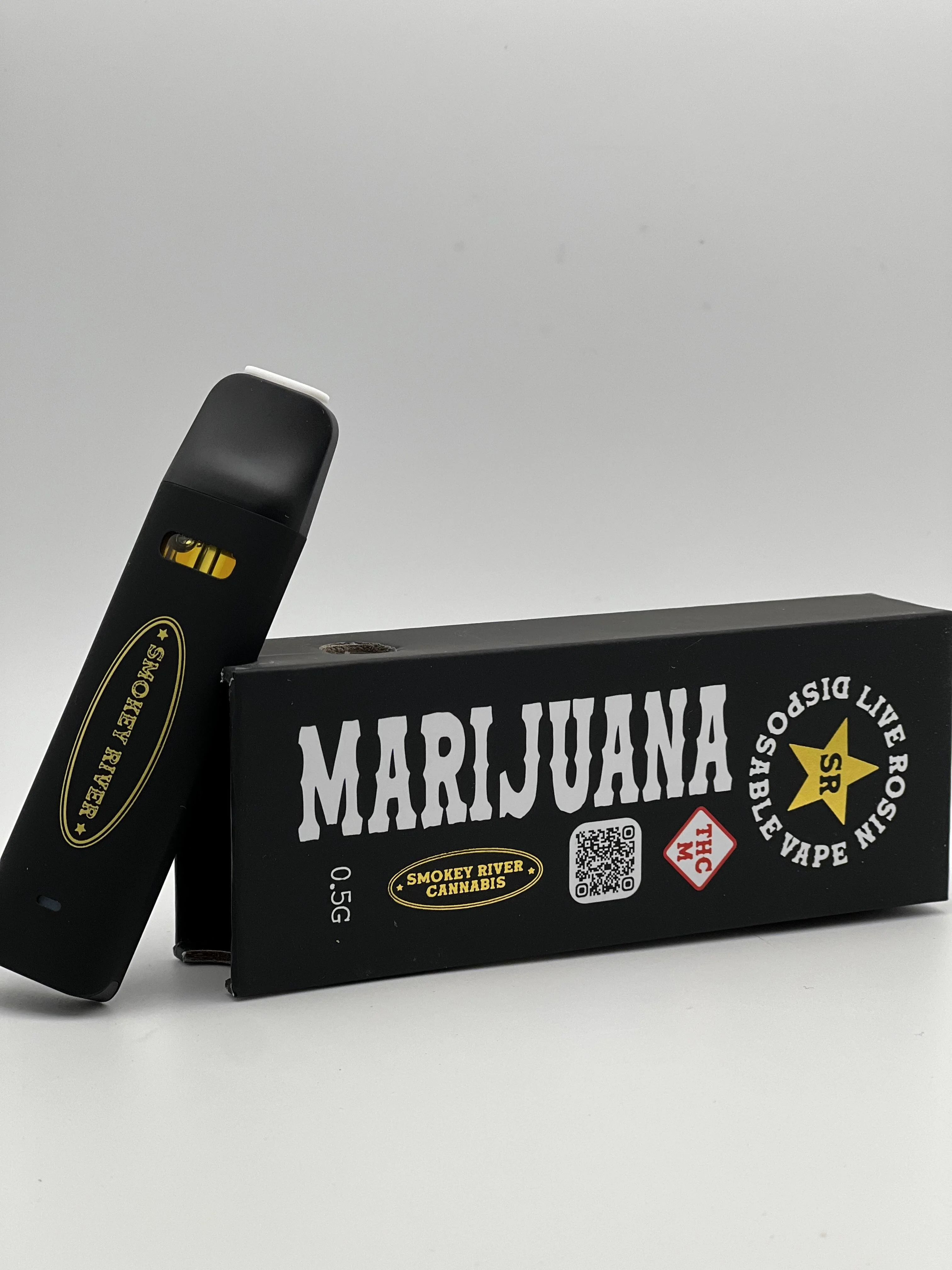 0.5g Jungle Pie Live Rosin Disposable Cart